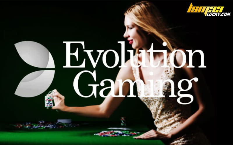 evolution gaming ประวัติ