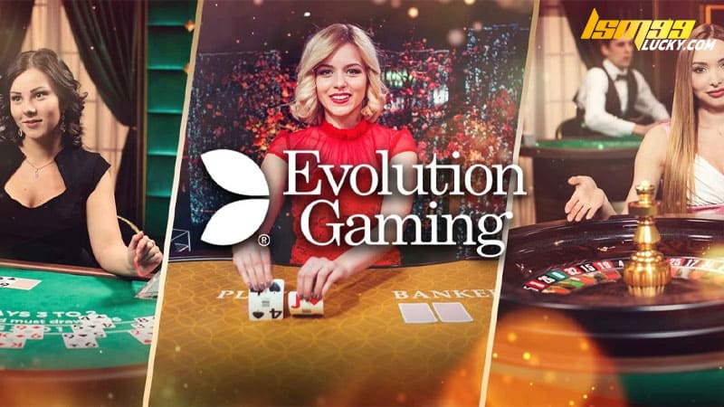 evolution gaming คาสิโนสด