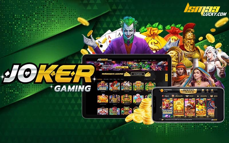 joker gaming สล็อต