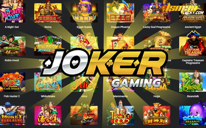 joker gaming slot