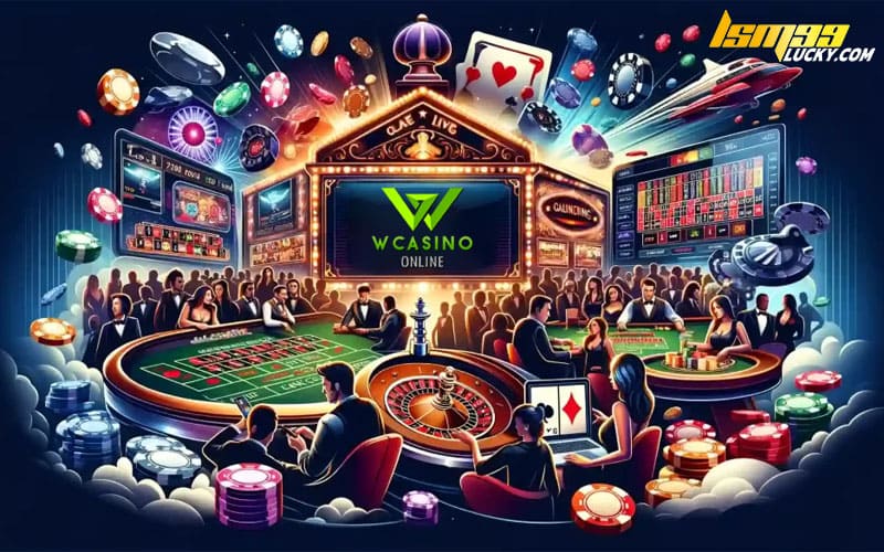 wcasino คาสิโนออนไลน์