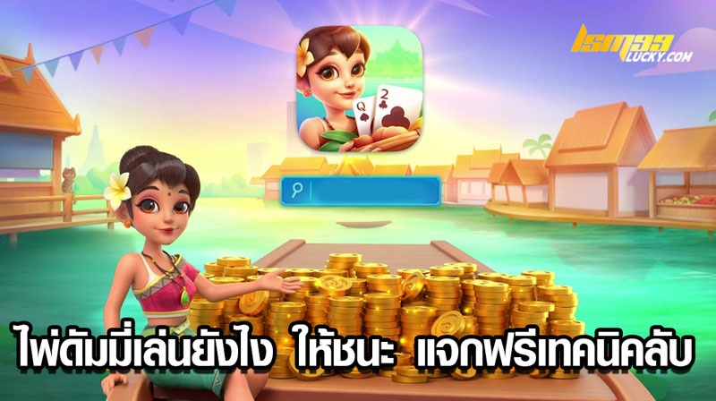 ไพ่ดัมมี่เล่นยังไง